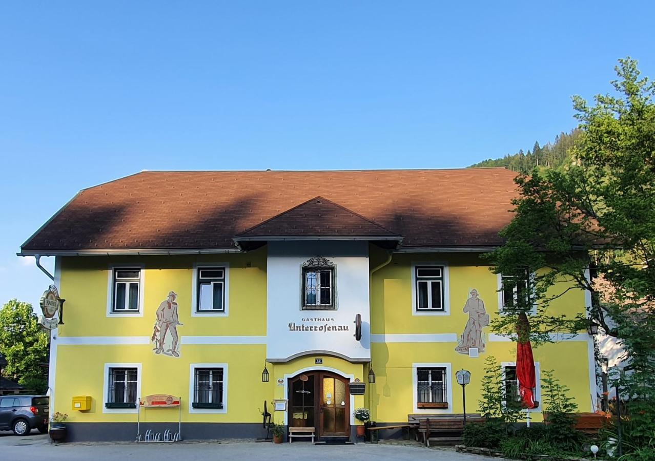 Stanglwirt Fruehstueckspension Gostling an der Ybbs Bagian luar foto