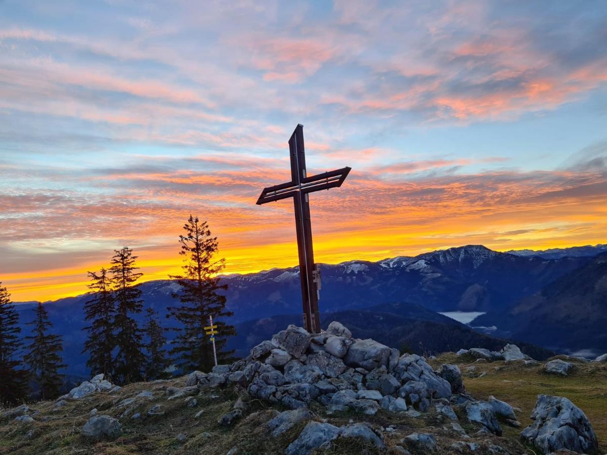 Stanglwirt Fruehstueckspension Gostling an der Ybbs Bagian luar foto